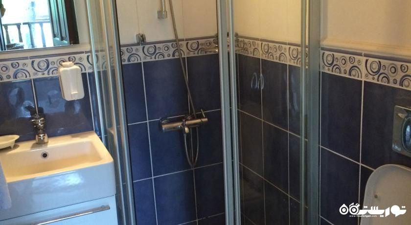 دوش حمام اتاق های هتل